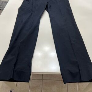 TALLIA Men's Dark Navy Dress Pants